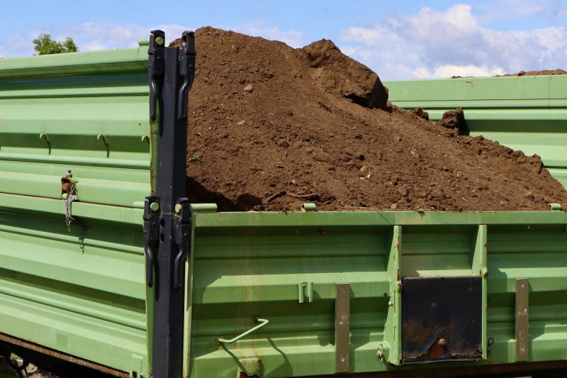 Topsoil Delivery detail