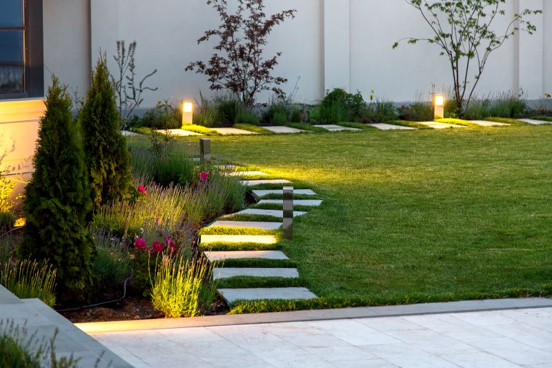 Outdoor Lighting Features