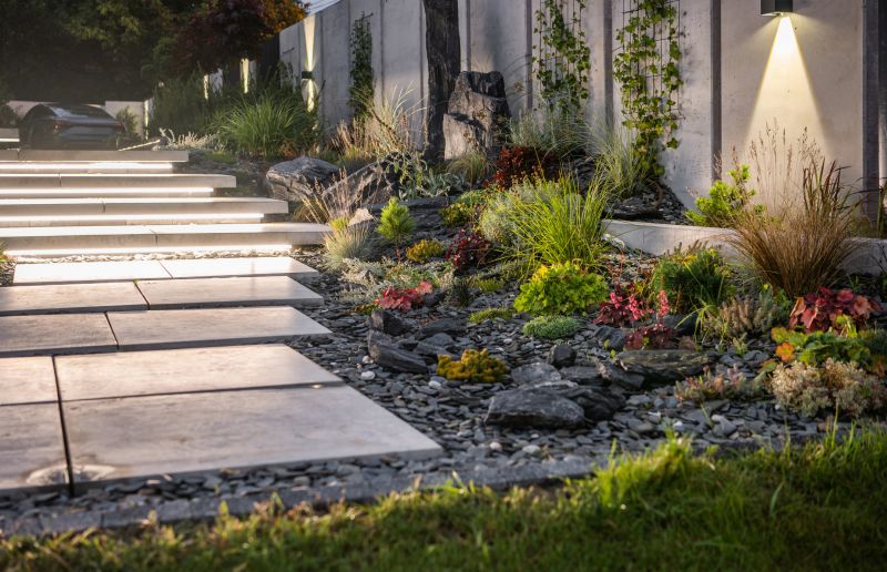 Elegant Stone Pathways