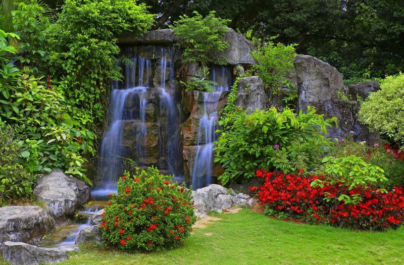 Waterfall Landscaping