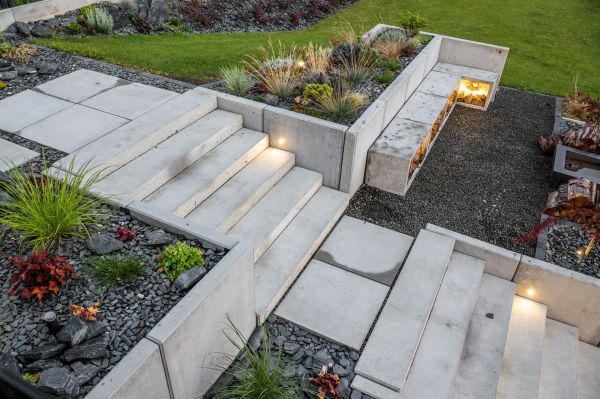 Concrete Landscaping in Hilton Head Island