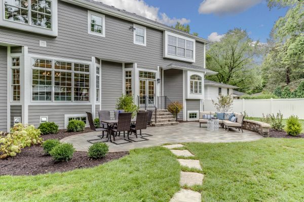 Concrete Patio Landscaping in Hilton Head Island