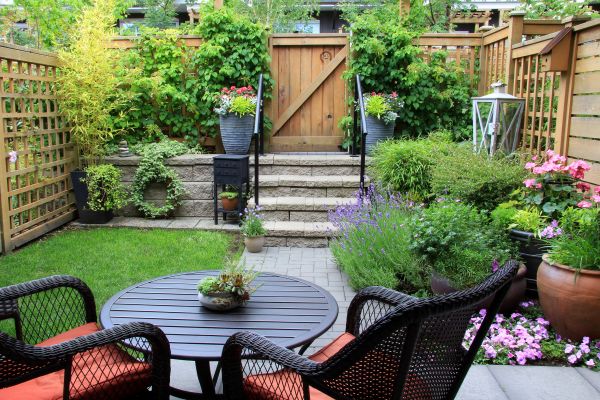 Small Yard Landscaping in Hilton Head Island