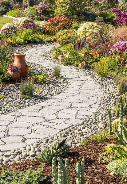 Pathway Landscaping in Hilton Head Island