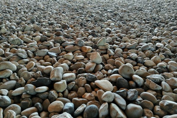 Pea Gravel Landscaping in Hilton Head Island