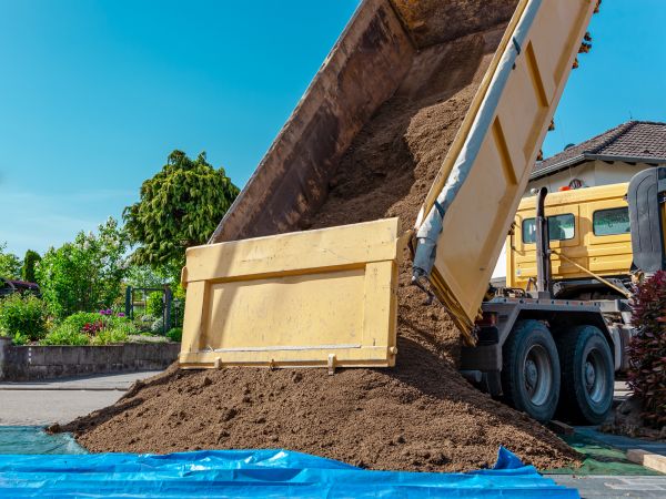 Landscaping Soil Delivery in Hilton Head Island