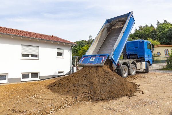 Garden Dirt Delivery in Hilton Head Island