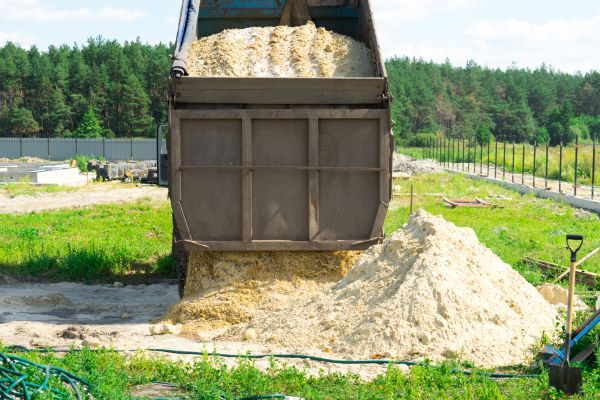Bulk Sand Delivery in Hilton Head Island