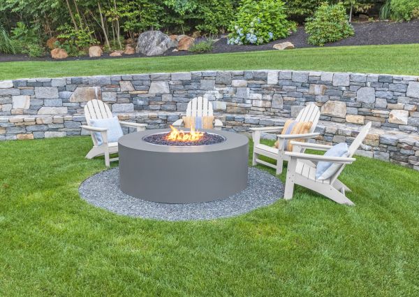 Fire Pit Landscaping in Hilton Head Island