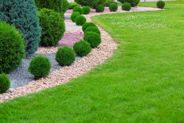 Edging Stones Installation in Hilton Head Island