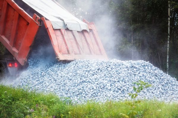 Gravel Hauling Service in Hilton Head Island