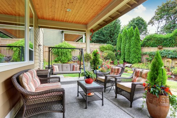 Terrace Landscaping in Hilton Head Island