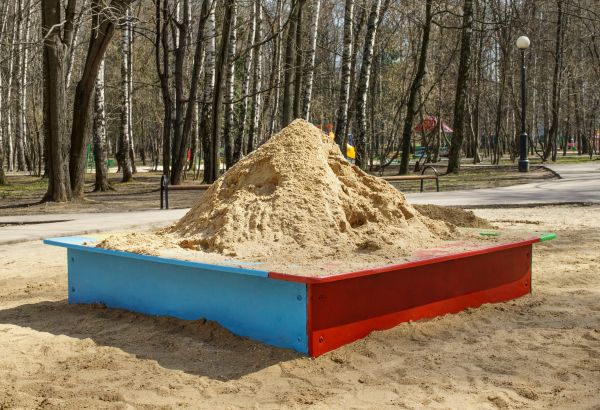 Playground Sand Delivery in Hilton Head Island