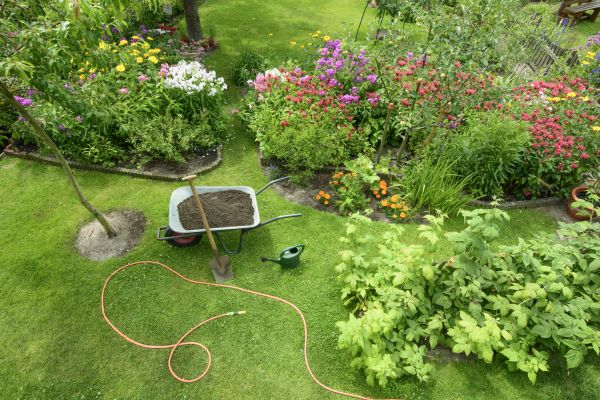 Flower Bed Construction in Hilton Head Island