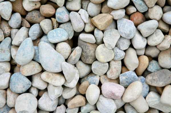 River Rock Installation in Hilton Head Island