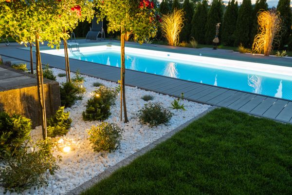 Pool Landscaping Service in Hilton Head Island