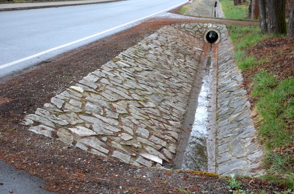 Ditch Landscaping in Hilton Head Island