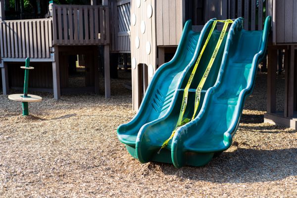 Play Area Mulch Installation in Hilton Head Island
