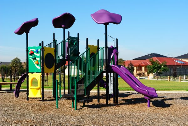 Playground Mulch Removal in Hilton Head Island