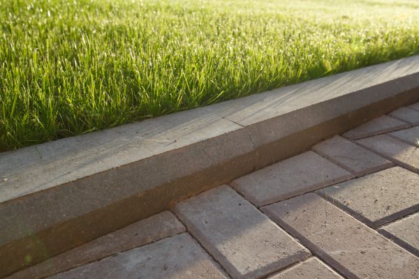 Lawn Edging Replacement in Hilton Head Island
