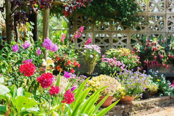 Spring Garden Maintenance in Hilton Head Island