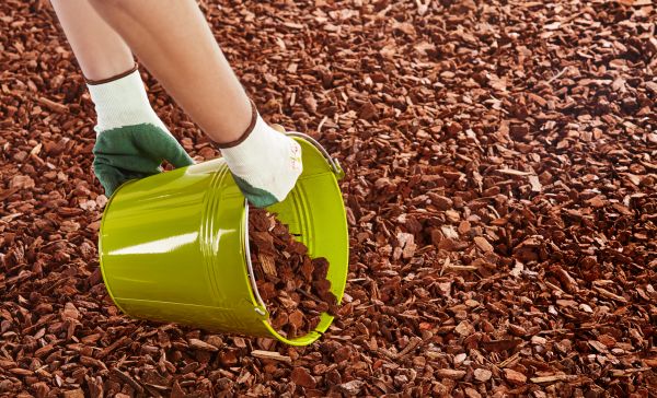 Wood Chip Landscaping in Hilton Head Island