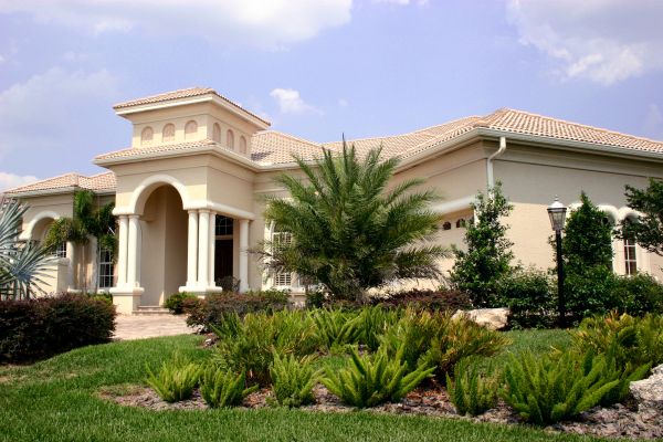 New Home Landscaping in Hilton Head Island