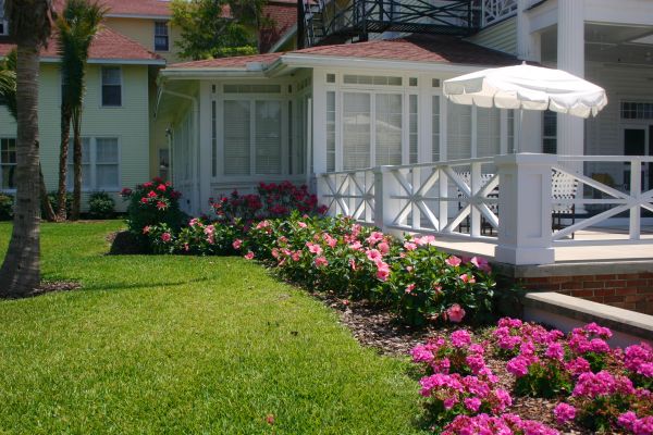 Deck Landscaping Service in Hilton Head Island