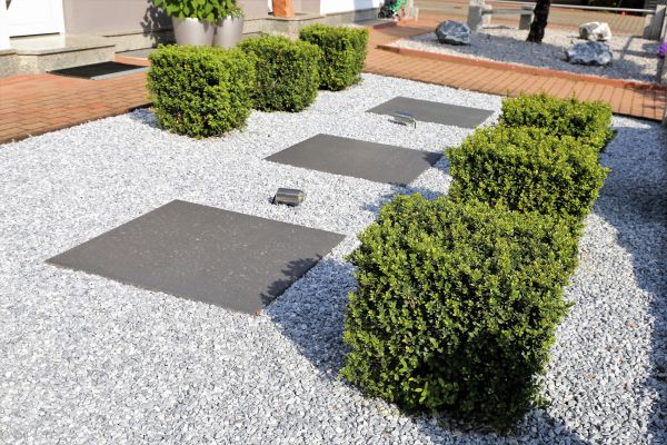 Stone Garden Landscaping in Hilton Head Island