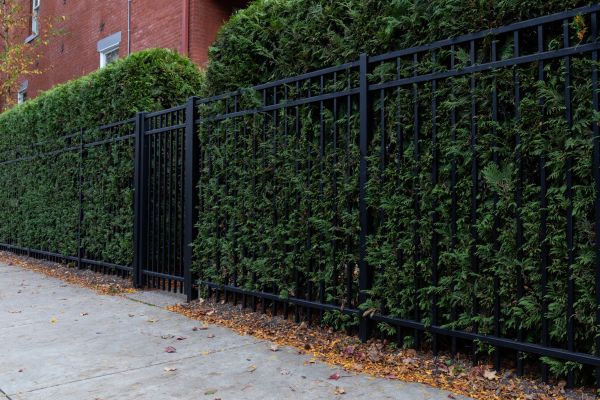 Privacy Hedge Installation in Hilton Head Island