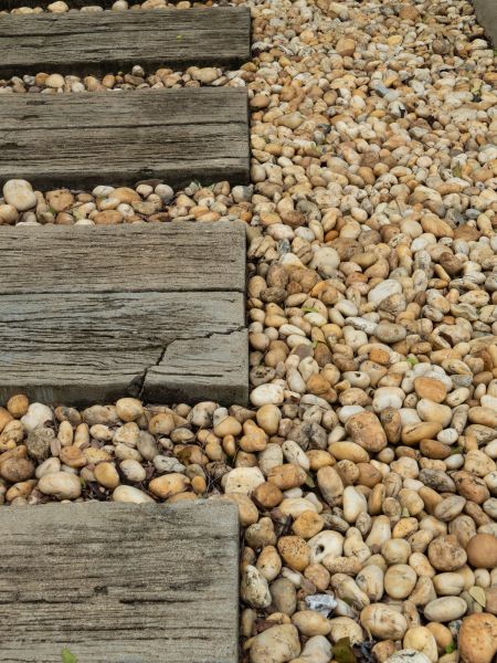 Pea Rock Installation in Hilton Head Island