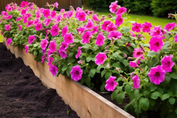 Raised Flower Bed Installation in Hilton Head Island