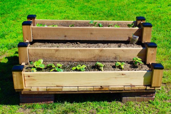 Raised Garden Bed Installation in Hilton Head Island